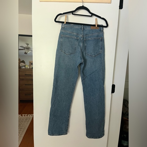 NWOT - Madewell 90’s Straight Jean Enmore Wash - Picture 9 of 10